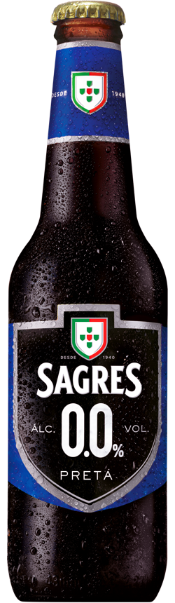 Sagres Preta Zero